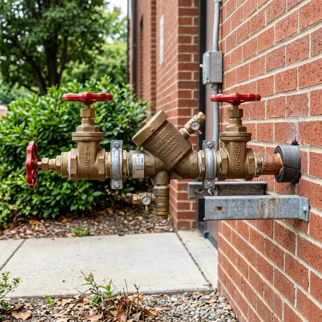 Backflow Prevention Plumber in Elwood, IL